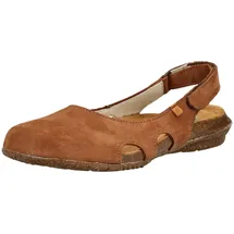 El Naturalista Ballerinas in wood, | Gr.: 39