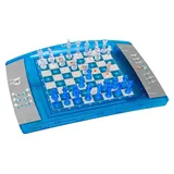 Lexibook Lexibook, ChessLight® Schachspiel mit Licht- & transparenten Figuren,