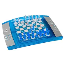 Lexibook Lexibook, ChessLight® Schachspiel mit Licht- & transparenten Figuren,