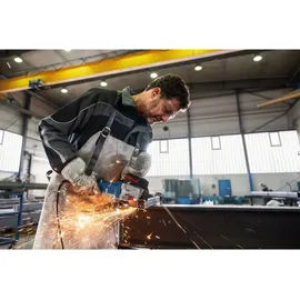 Bosch GWS 12-125 mit Zusatzhandgriff Vibration Control