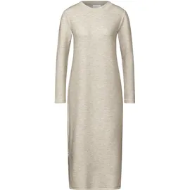 street one studio Midikleid Unifarben Beige 42
