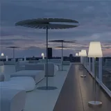 Newgarden LED Solar Stehleuchte Lola Slim