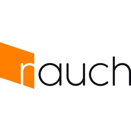 Rauch Schwebetürenschrank Syncrono mit Synchronöffnung grau