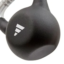 adidas Kettlebell 16 kg schwarz / silber