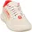 in beige/fluo rot 44