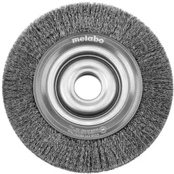 Metabo Stahldrahtrundbürste 0,3 mm für Doppelschleifer, EU-Variante - 629072000
