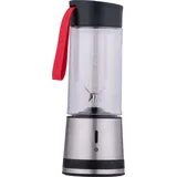 alpina Smoothie Maker to Go 300ml - Blender USB wiederaufladbar – Silber - Silber