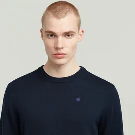 G-Star Premium Core Knit - Dunkelblau - Herren. - XS