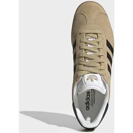 adidas Gazelle Herren Weite E Magic Beige/Core Black/Ftwr White 41 1/3