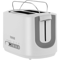 Teesa Toaster, TSA3302, 850, weiß/grau