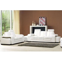 JVmoebel Sofa Sofagarnitur 3+2 Sitzer Set Design Sofa Polster Couchen, Made in Europe weiß