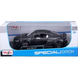 MAISTO 31395 - Audi R8 GT3 schwarz 1:18