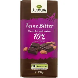 Alnatura Feine Zartbitterschokolade 100 g