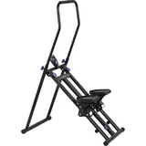 Christopeit Stepper – Effektiver Trainer für dein Ganzkörpertraining zuhause - Climber 1000 schwarz NO SIZE