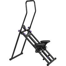 Christopeit Stepper – Effektiver Trainer für dein Ganzkörpertraining zuhause - Climber 1000 schwarz NO SIZE