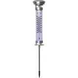 Star Trading Solar Thermometer Celsius, led,
