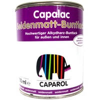 Caparol Capalac Buntlack seidenmatt, 0,75 Liter in Moosgrün