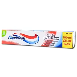 Aquafresh Triple Protection Zahnpasta 100 ml