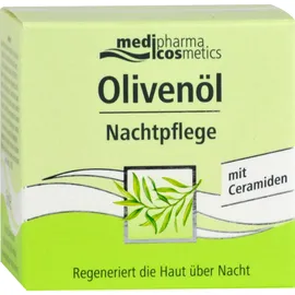 Medipharma Cosmetics Olivenöl Nachtpflege 50 ml