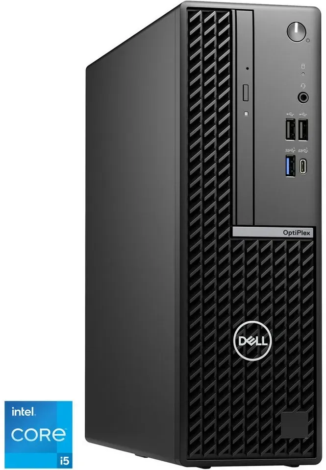 Dell Dell OptiPlex 7020 SFF (DW6H7), PC-System, PC (Intel Core i5, UHD Graphics 770, 16 GB RAM) schwarz