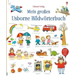 Mein großes Usborne Bildwörterbuch