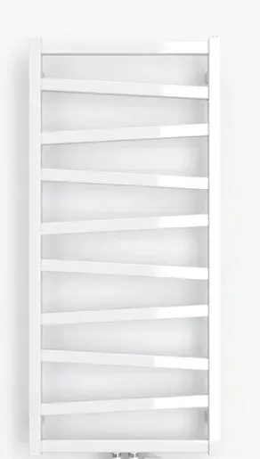 Elektrischer Heizkörper House Level ZET 117,6 x 50 cm weiß HLZE10900509016EL
