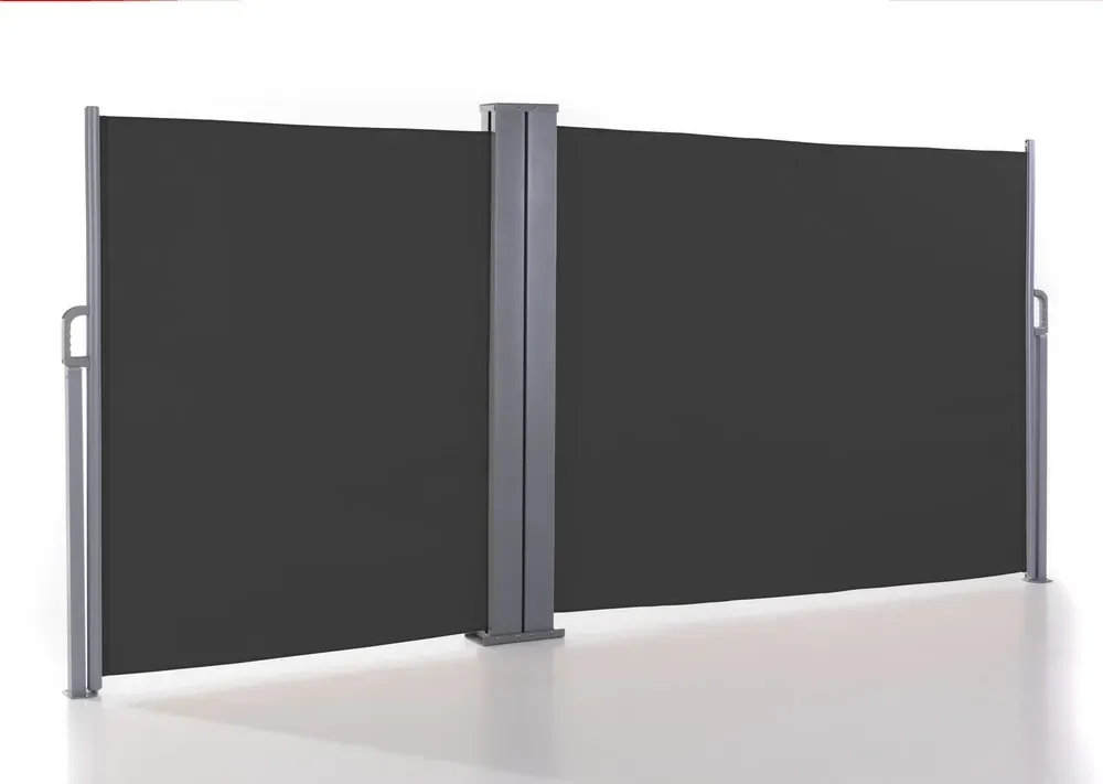 doppel - seitenmarkise 6,0 x 1,5 m