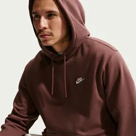 Nike Hoodie Braun/Lila M
