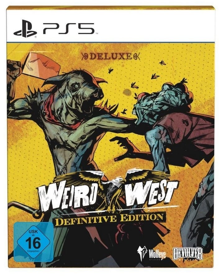 Preisvergleich Produktbild Weird West: Definitive Edition Deluxe PlayStation 5