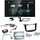 Kenwood DMX-125DAB Bluetooth MP3 USB DAB+ Einbauset für Hyundai i30 GD GDH