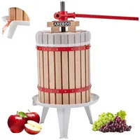 Arebos Obstpresse Maischepresse Weinpresse Apfelpresse Fruchtpresse 18 Liter -