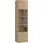 Gami Vitrine Iris mit 1 Tür 45 x 38 x 172 cm Beige