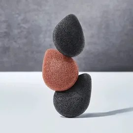 PURITO Jeju Vulkanischer Schlacken-Konjak-Schwamm 1 St