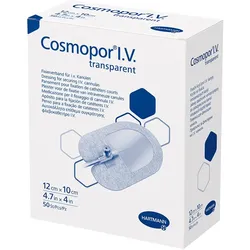 Cosmopor I.V. Transparent Fixierverb.10x 50 St