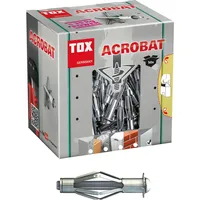 TOX Metall-Hohlraumdübel Acrobat M8 x 68 mm 25 Stück