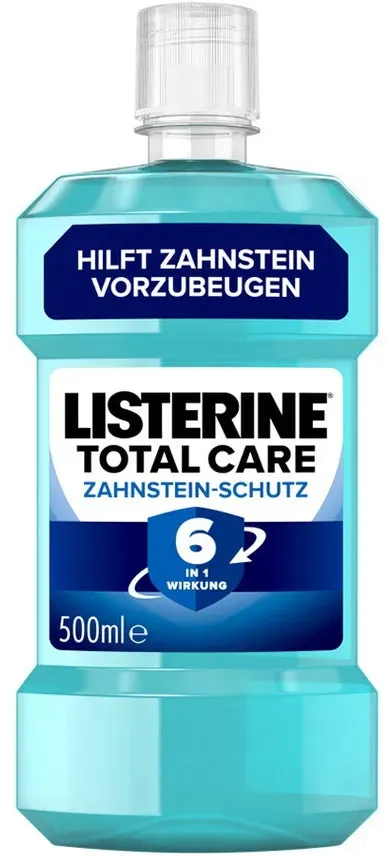 LISTERINE Total Care Zahnstein-Schutz 500 ml