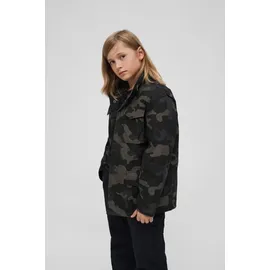 Brandit Textil M65 Standard Jacke Dark Camo 134-140 cm