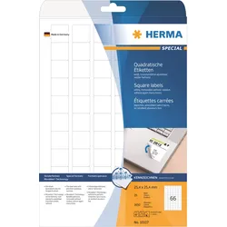 HERMA Special - Papier - matt - selbstklebend, entfernbarer Klebstoff - weiß - 2