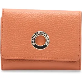 Mandarina Duck Mellow Leather Wallet Geldbörse Damen pecan nut