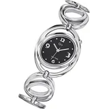 GIRL ONLY Damen Analog-Quarzuhr UGO694821 - Silber