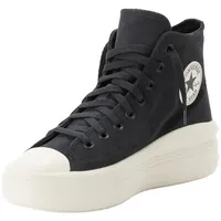 Converse CHUCK TAYLOR ALL STAR MOVE PLATFORM COLORFUL SUEDE in Blau, BLAU 37.5