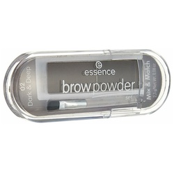 Essence Augenbrauen-Stift Essence Brow Powder Set Augenbrauen-Styling-Set 02 Dark & Deep 2.3g