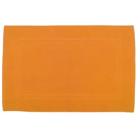 Julie Julsen Badteppich Orange 50 x 80 cm