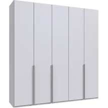 WIMEX Kleiderschrank »Mugano,in 8 Breiten,3 Höhen,2 Tiefen, viele Farben, Made in Germany« in Basic oder Premium Ausstattung, mit langen oder kurzen Griffen aus Metall, mit oder ohne Spiegel