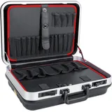 Stier Werkzeugkoffer Basic leer schwarz