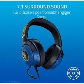 Razer Kraken V3 X - Fortnite Edition Kabelgebundenes USB-Gaming-Headset, Powered by Razer ChromaTM RGB