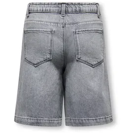 KIDS ONLY KOGCOMET WIDE LONG SHORTS Grau 122