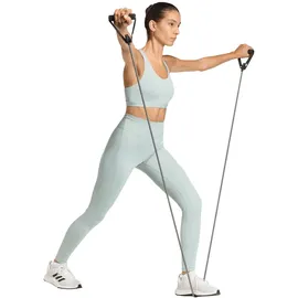 adidas Optime Essentials Workout Grün/Silber S
