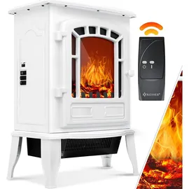 Kesser Standkamin 2000 W Weiß