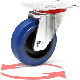 Wiltec Transportrolle 160 kg Blau